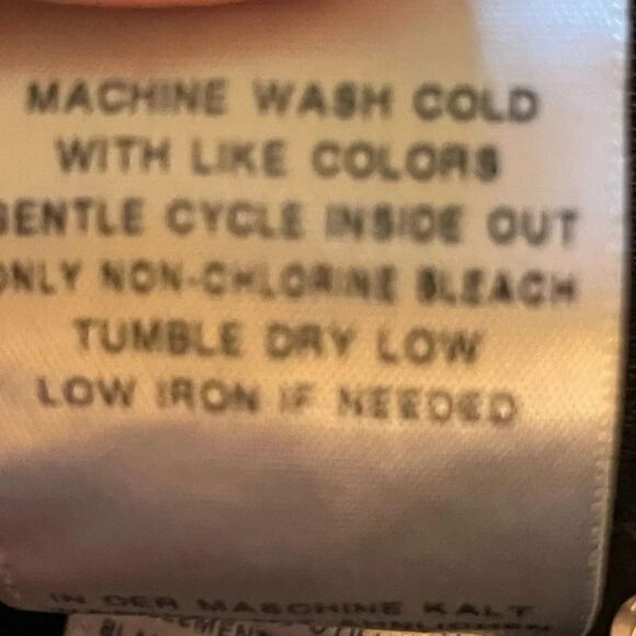 True Religion Jeans  Denim Horseshoe Back  Pockets Straight Black   29 #1502 - Picture 12 of 15